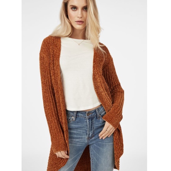 Sweaters - LAST➖⬇️Price Drop! Chenille Cardigan